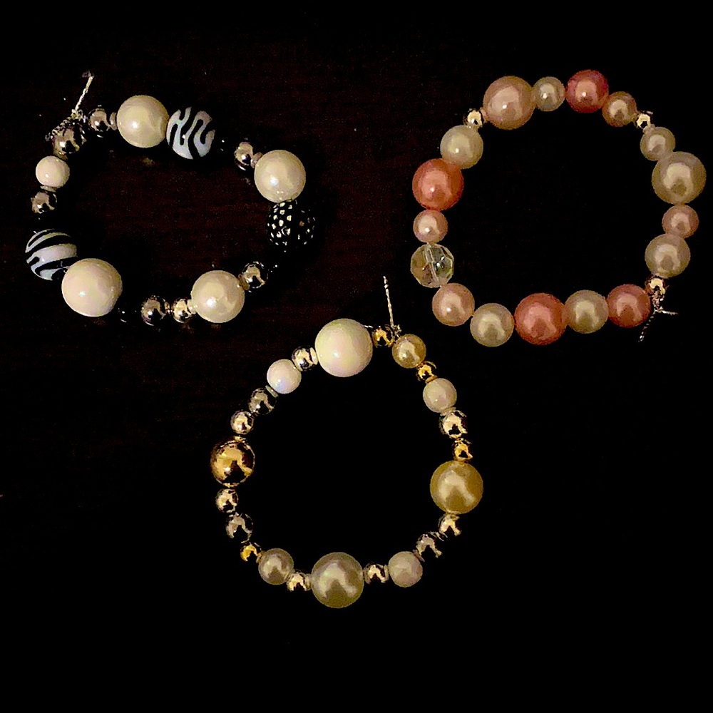 jazzy pearl bracelet bundle